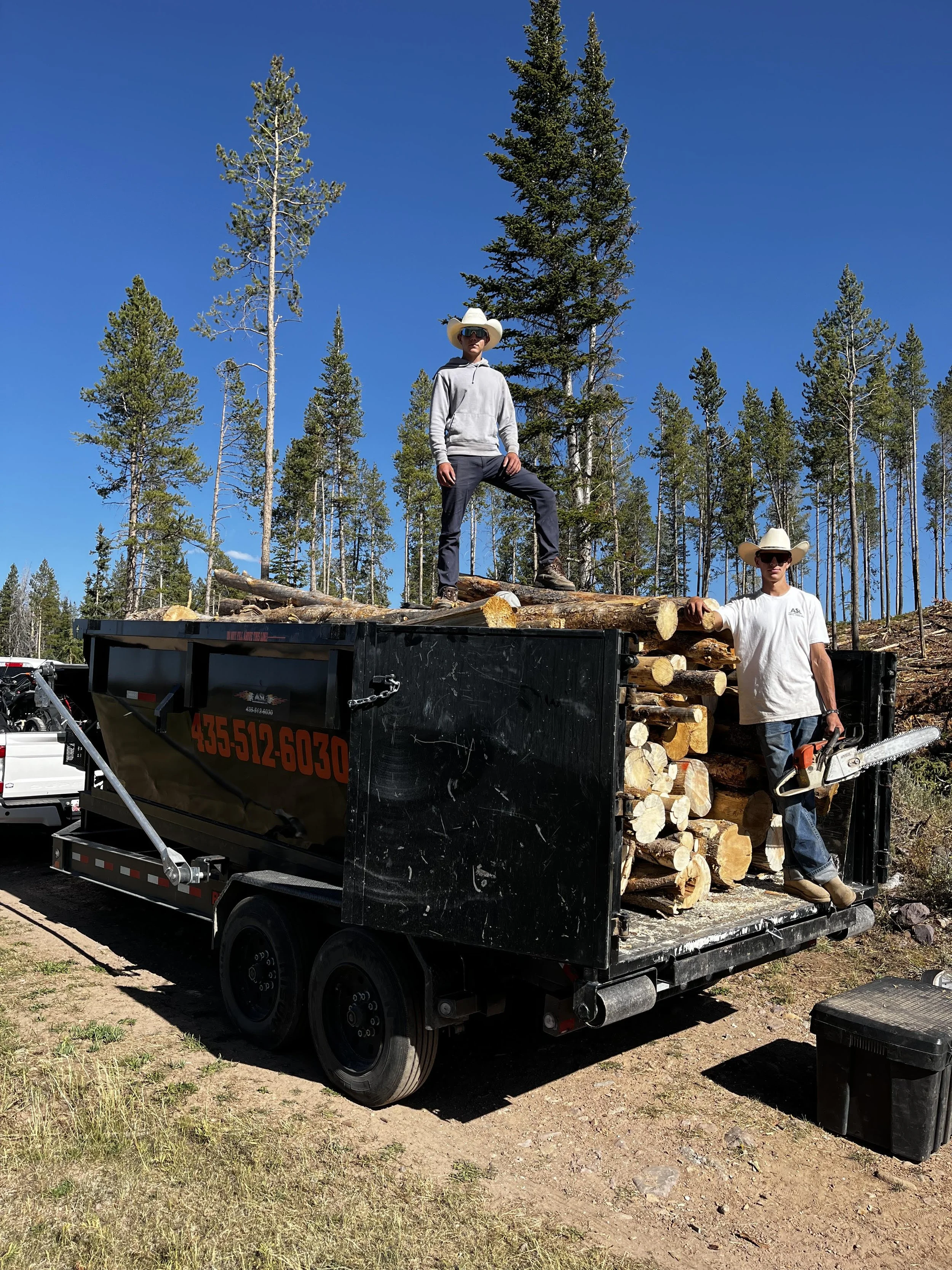 The team behind Groll Lawn Care